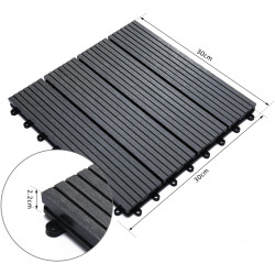 Садовая плитка Outsunny 844-214GY (Grey) Thumb