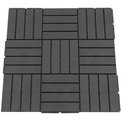 Садовая плитка Outsunny 844-278BK (Black) Thumb