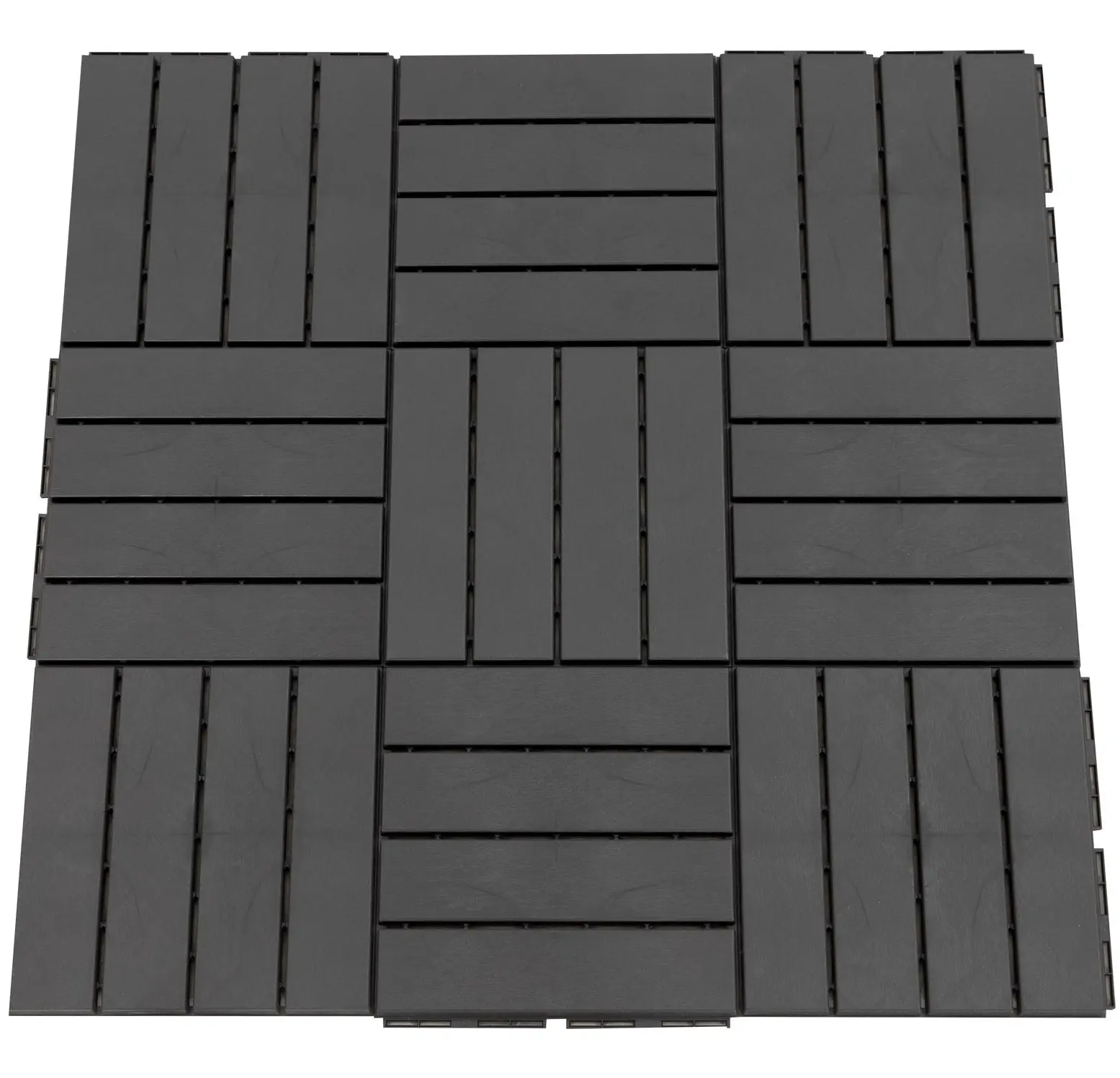 Садовая плитка Outsunny 844-278BK (Black) - 2