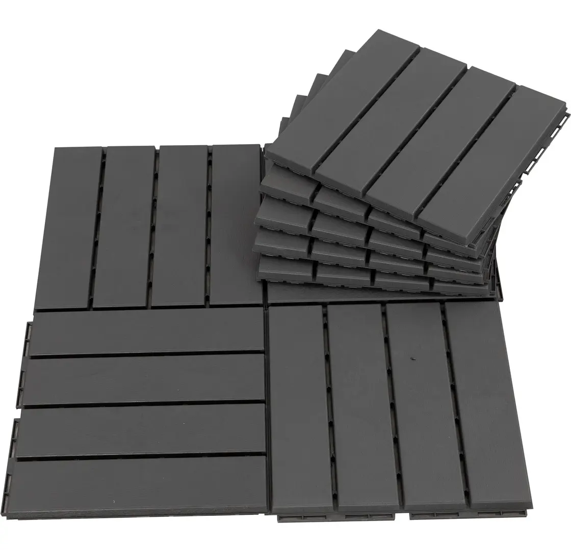 Садовая плитка Outsunny 844-278BK (Black)