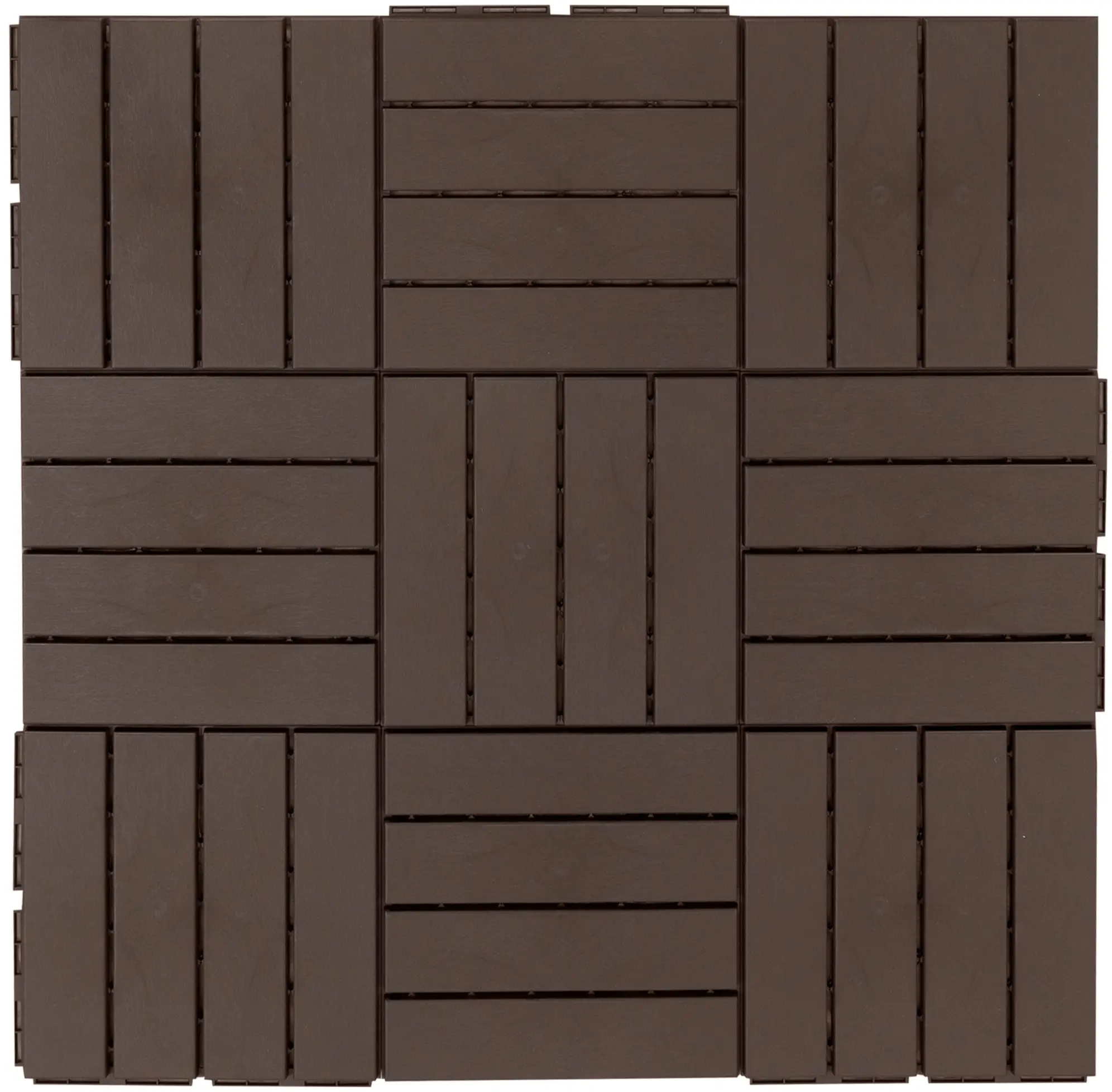 Садовая плитка Outsunny 844-278BN (Brown) - 2