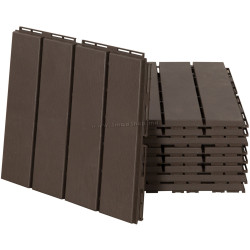 Садовая плитка Outsunny 844-278BN (Brown)