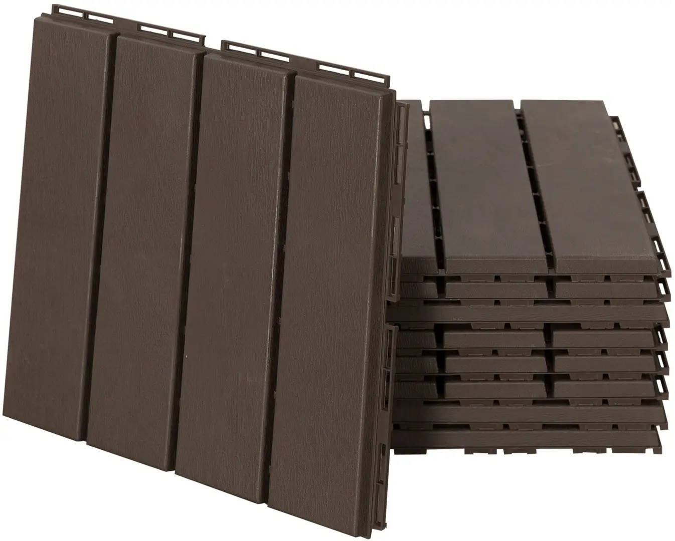 Садовая плитка Outsunny 844-278BN (Brown)