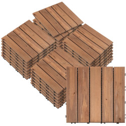 Садовая плитка Outsunny 844-325BN (Wood)