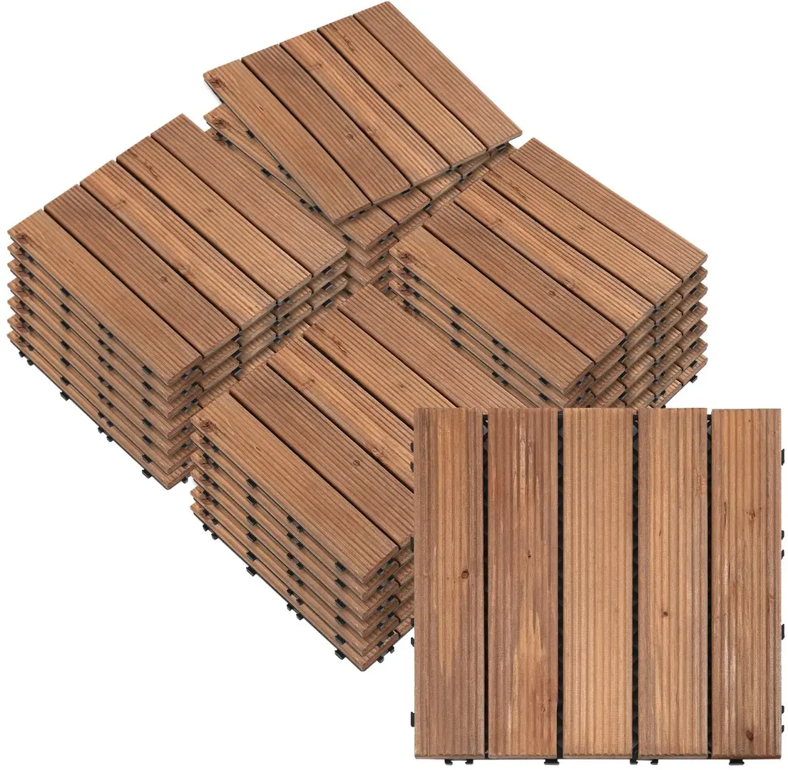 Садовая плитка Outsunny 844-325BN (Wood)