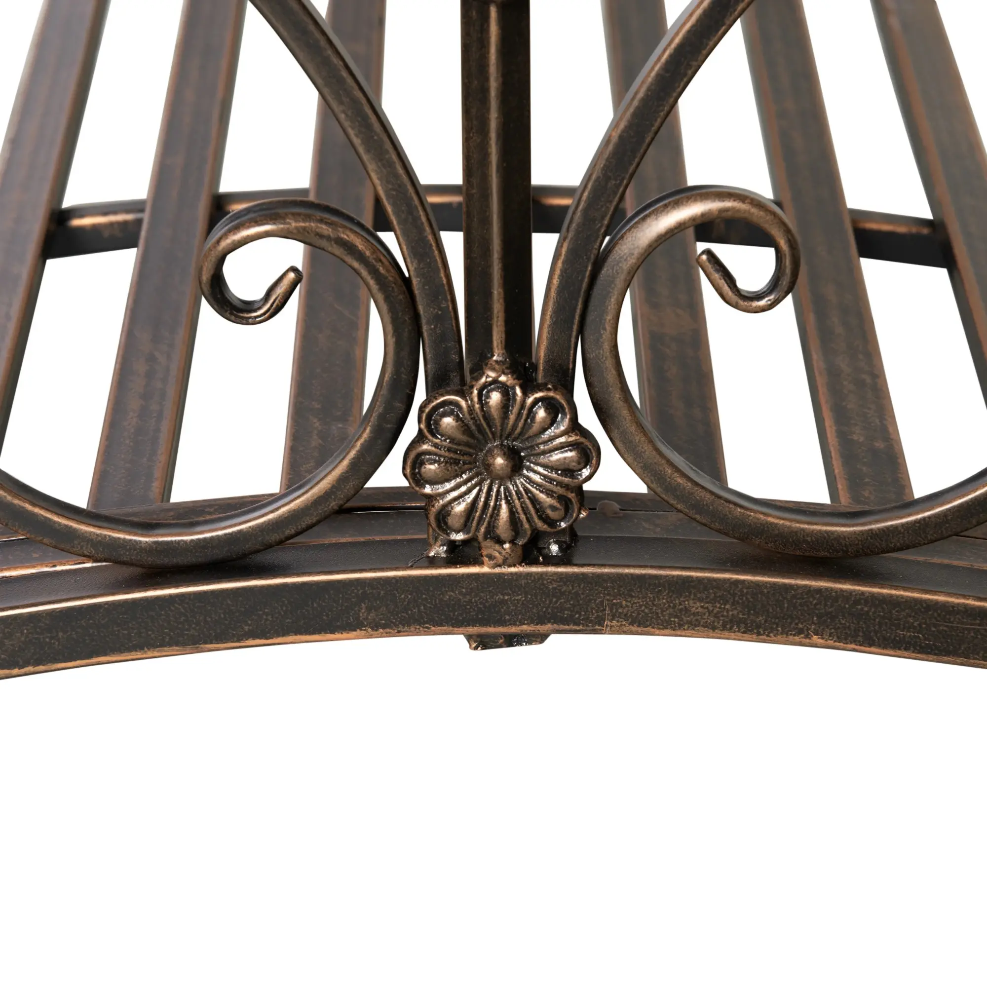 Podet de gradina Outsunny 844-454 (Bronze) - 2