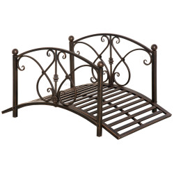 Podet de gradina Outsunny 844-454 (Bronze)