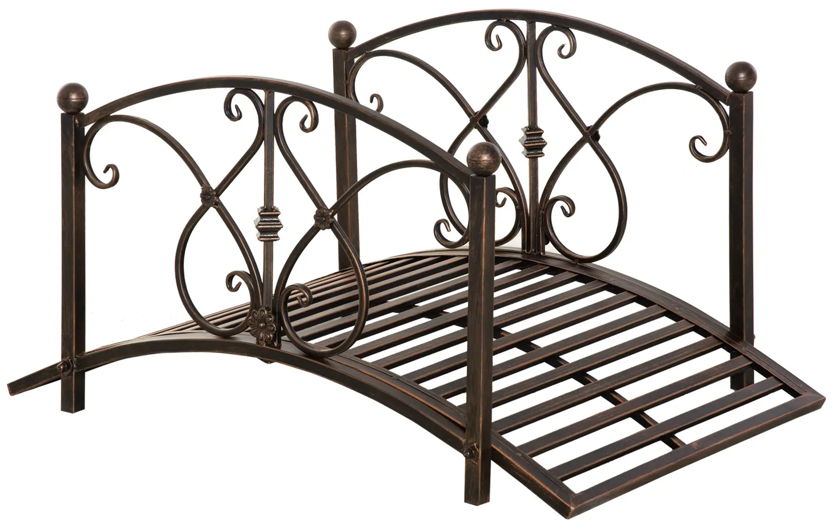 Podet de gradina Outsunny 844-454 (Bronze)