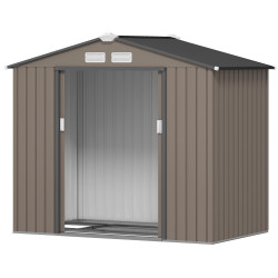 Сарай-хозблок Outsunny 845-030V00BN 213x130x185 (Brown) Thumb