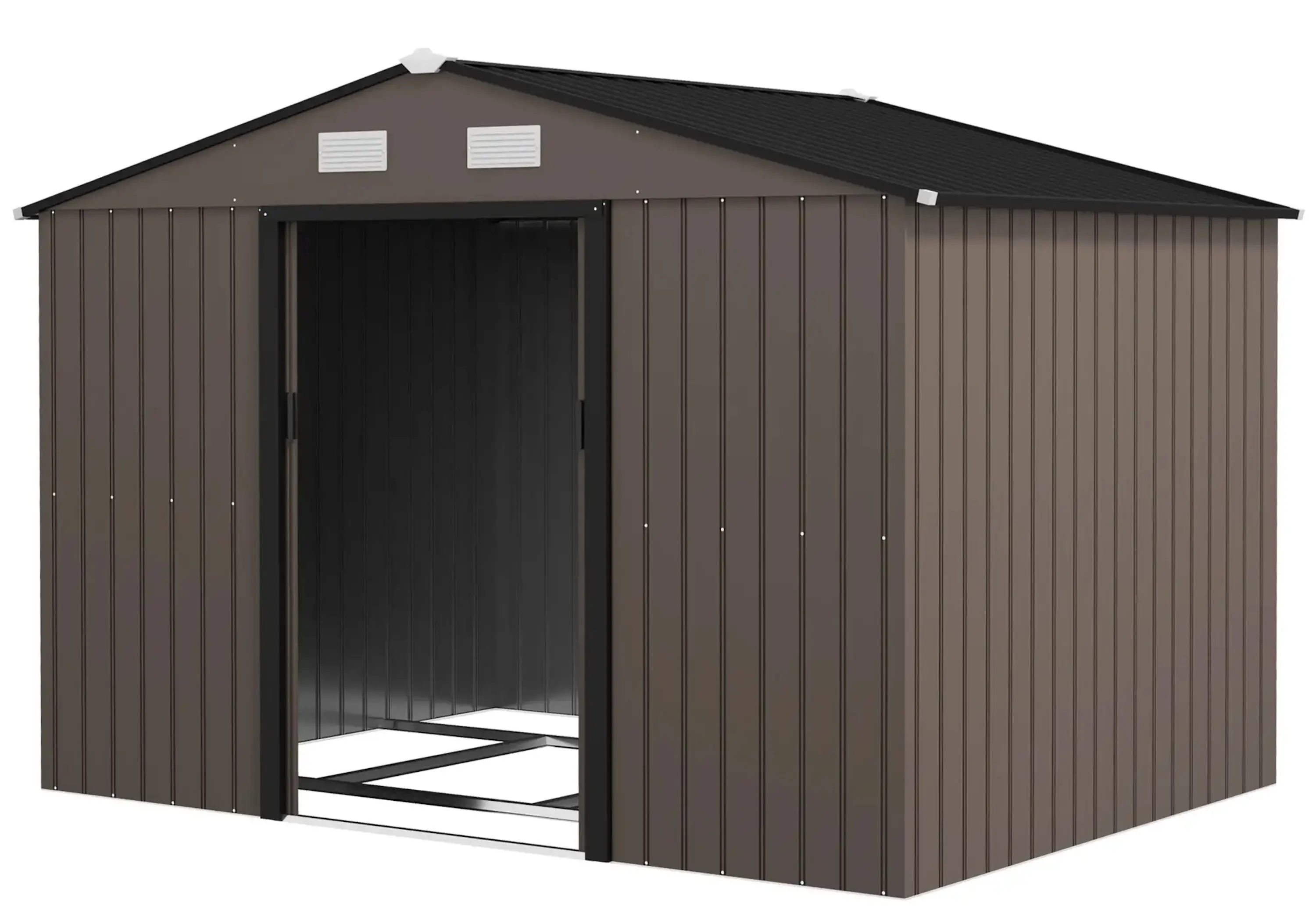 Сарай-хозблок Outsunny 845-031V00BN 277x195x192 (Brown) - 2