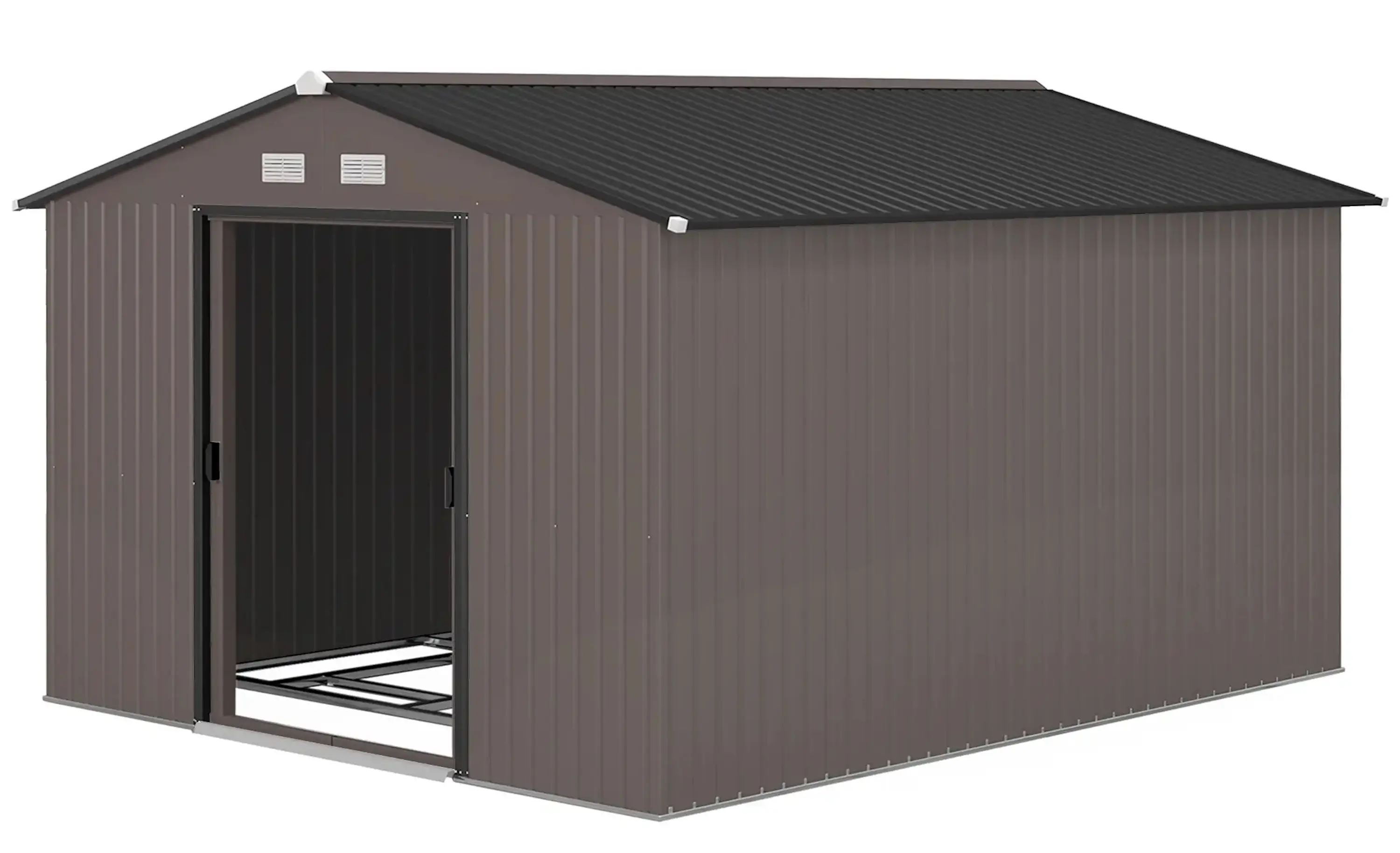 Сарай-хозблок Outsunny 845-031V02BN 277x322x192 (Brown) - 2