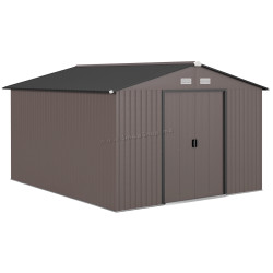 Сарай-хозблок Outsunny 845-031V02BN 277x322x192 (Brown)