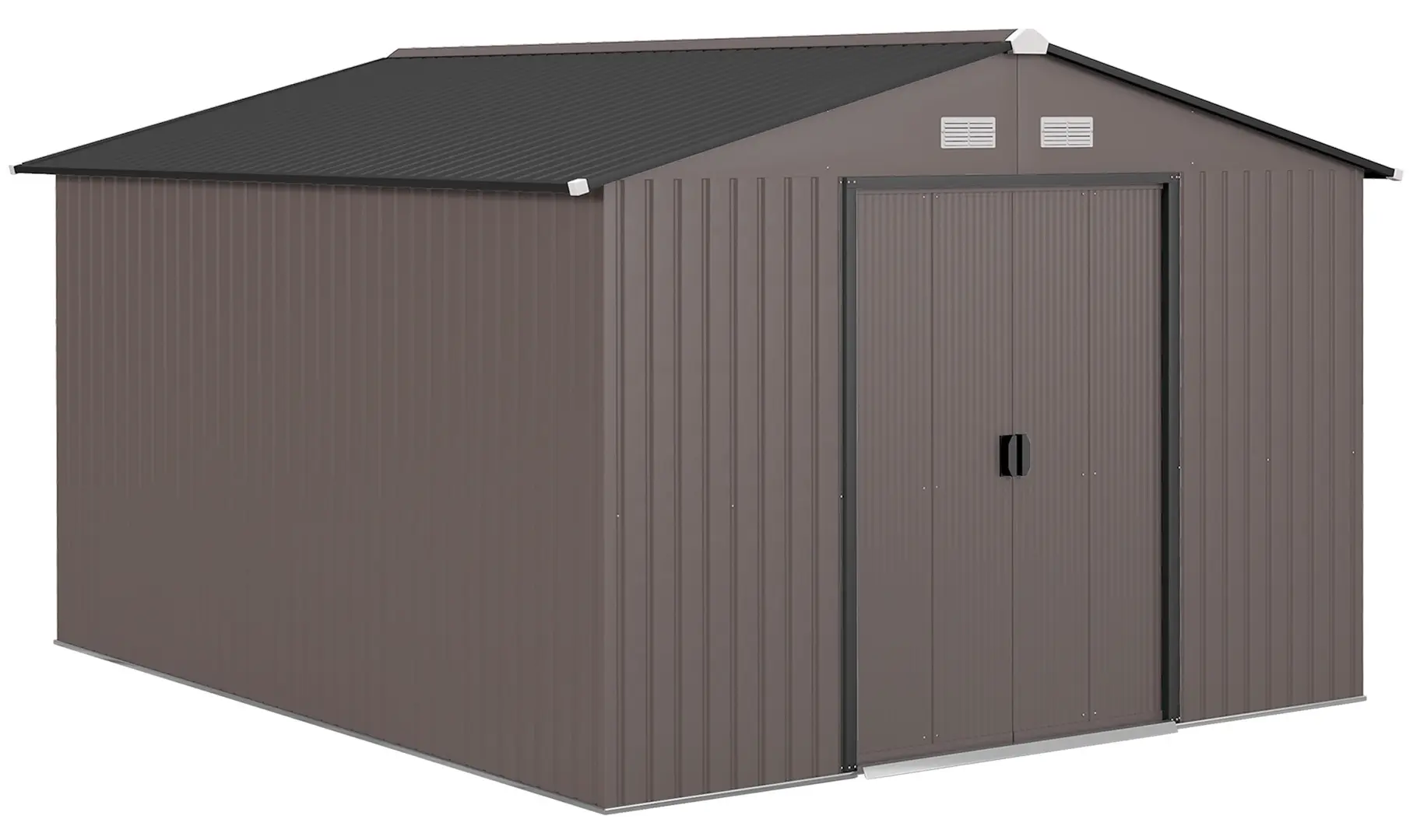 Сарай-хозблок Outsunny 845-031V02BN 277x322x192 (Brown)