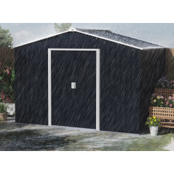 Сарай-хозблок Outsunny 845-031V03CG 277x195x192 (Dark Grey) Thumb