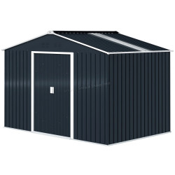 Сарай-хозблок Outsunny 845-031V03CG 277x195x192 (Dark Grey)