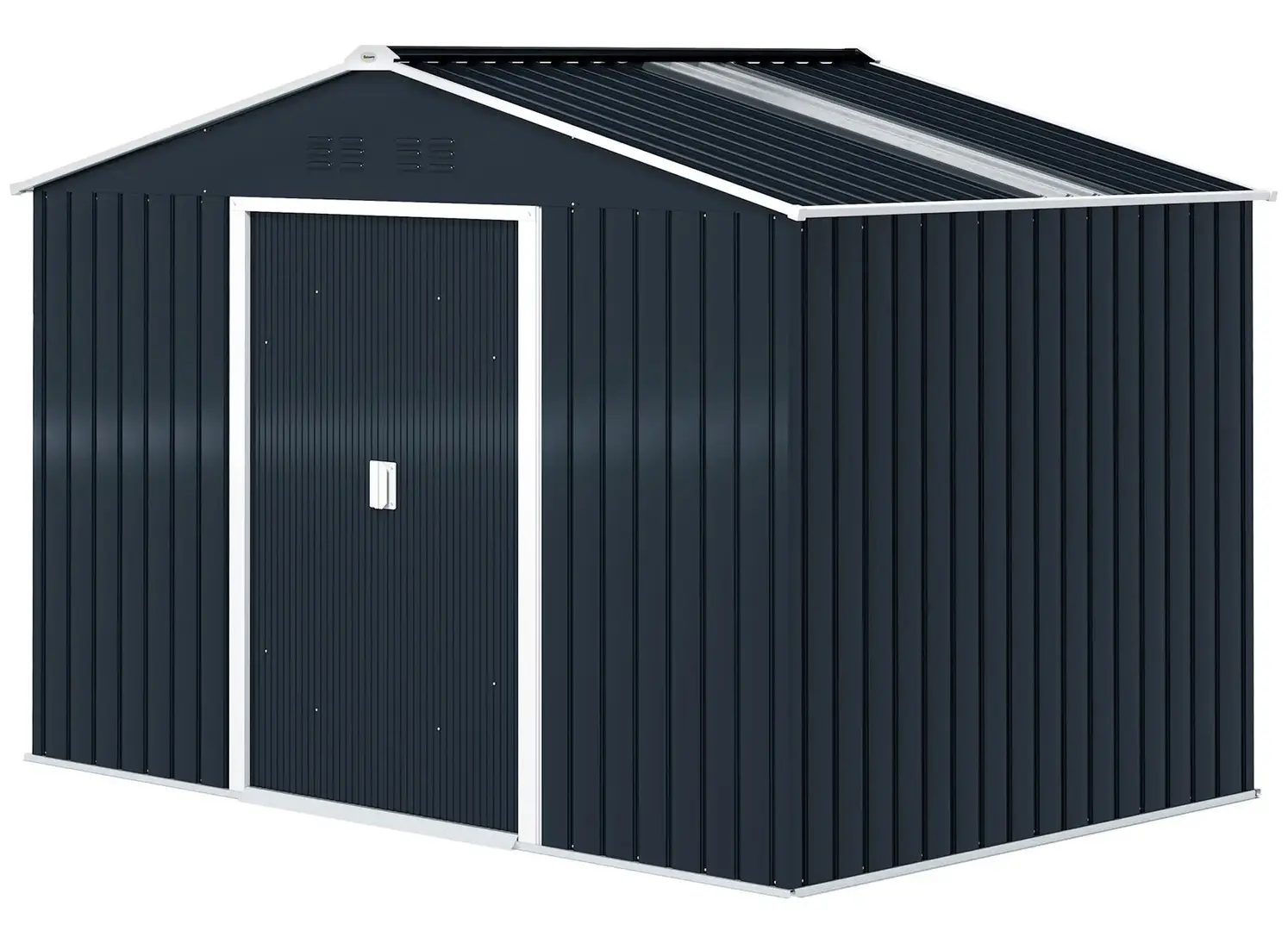 Сарай-хозблок Outsunny 845-031V03CG 277x195x192 (Dark Grey)