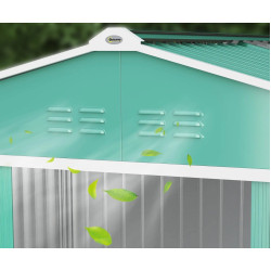 Casuta gradina Outsunny 845-031V03GN (Green) Thumb