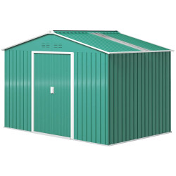 Casuta gradina Outsunny 845-031V03GN (Green) Thumb