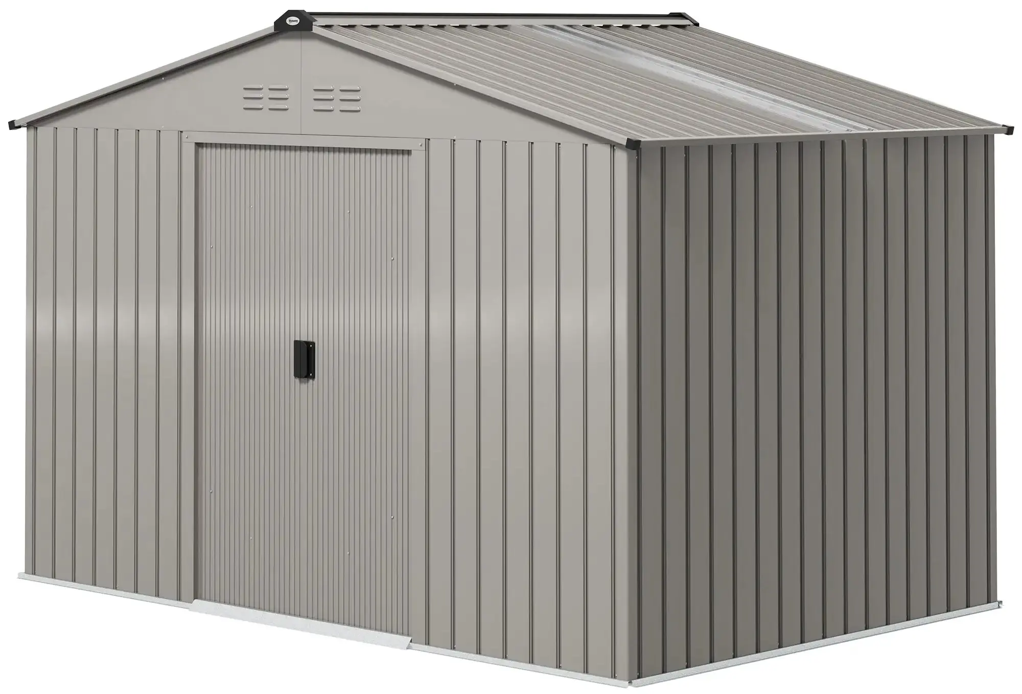 Casuta gradina Outsunny 845-031V03SR 277x195x192 (Silver Grey)