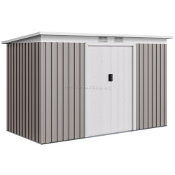 Сарай-хозблок Outsunny 845-032LG 280x130x172 (Light Grey)