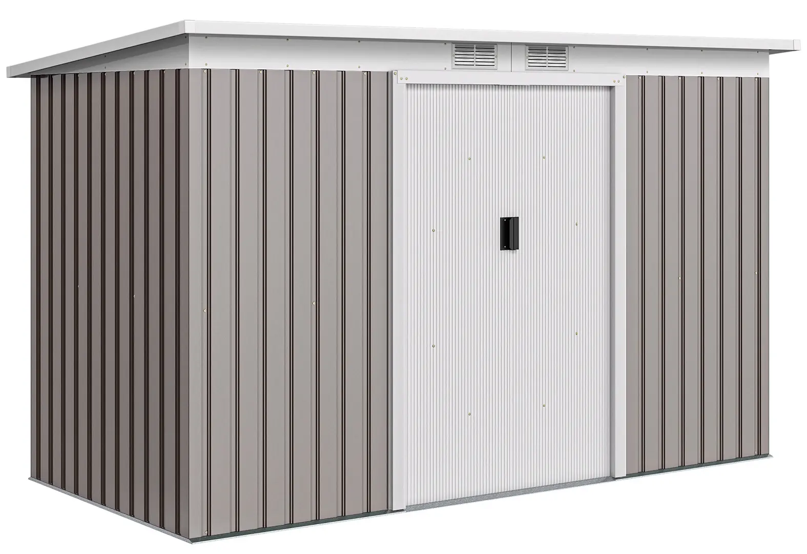 Casuta gradina Outsunny 845-032LG 280x130x172 (Light Grey)