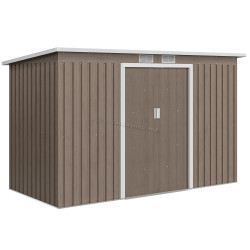 Сарай-хозблок Outsunny 845-032V00LG (Brown)