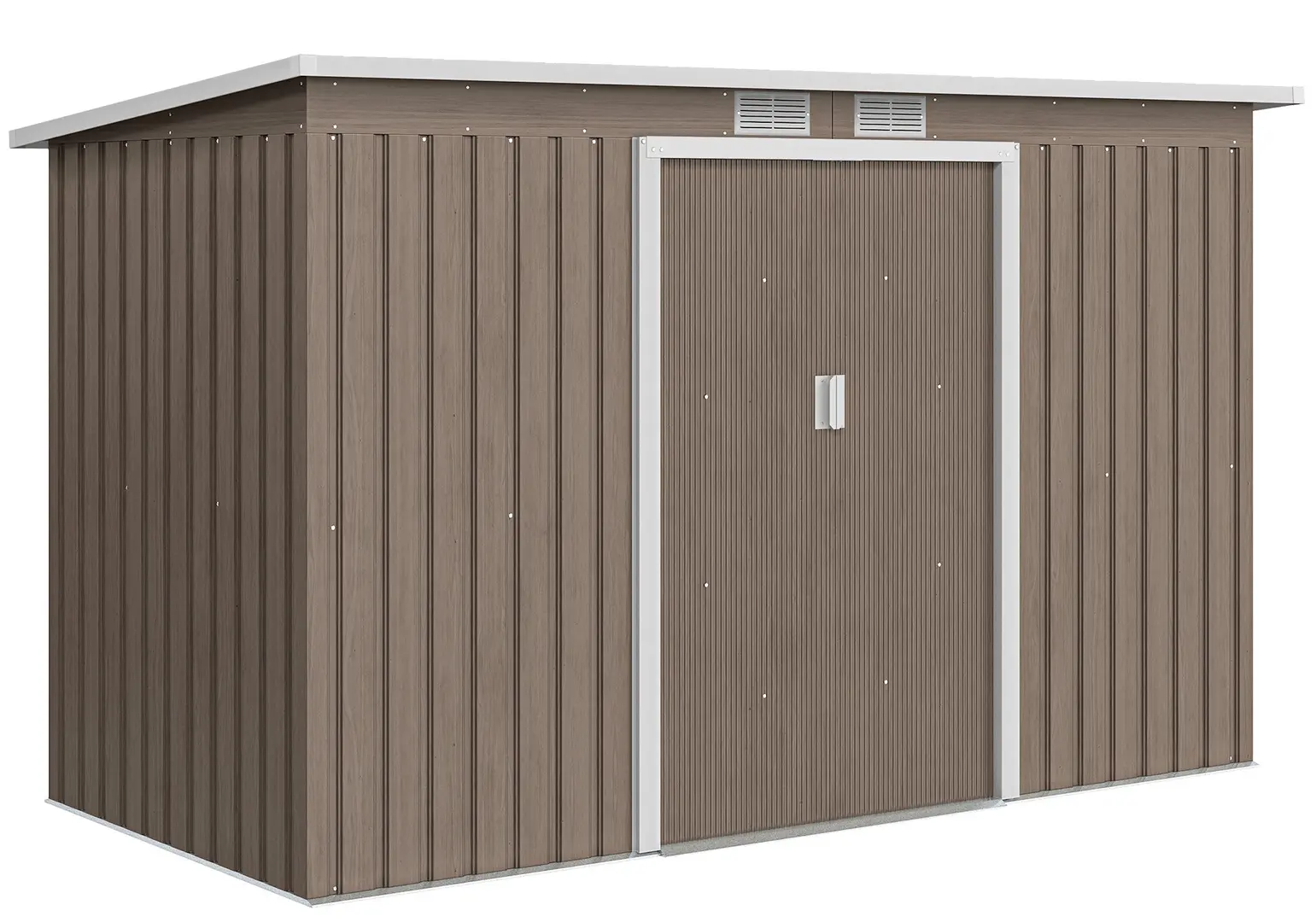 Сарай-хозблок Outsunny 845-032V00LG (Brown)