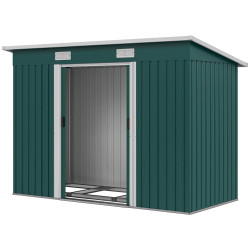 Casuta de gradina Outsunny 845-079V02DG 272x134x182 (Dark Green) Thumb