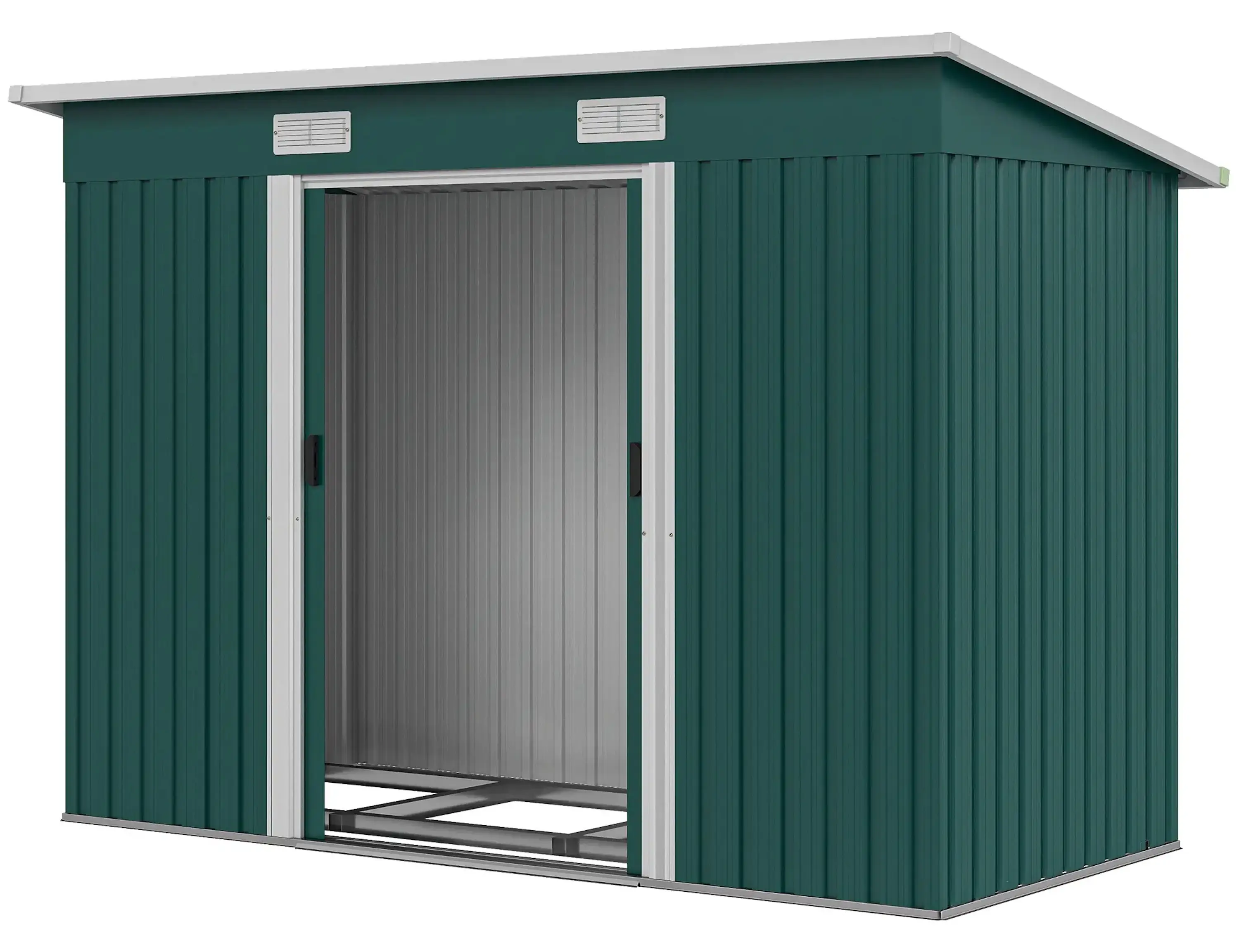 Casuta de gradina Outsunny 845-079V02DG 272x134x182 (Dark Green) - 2