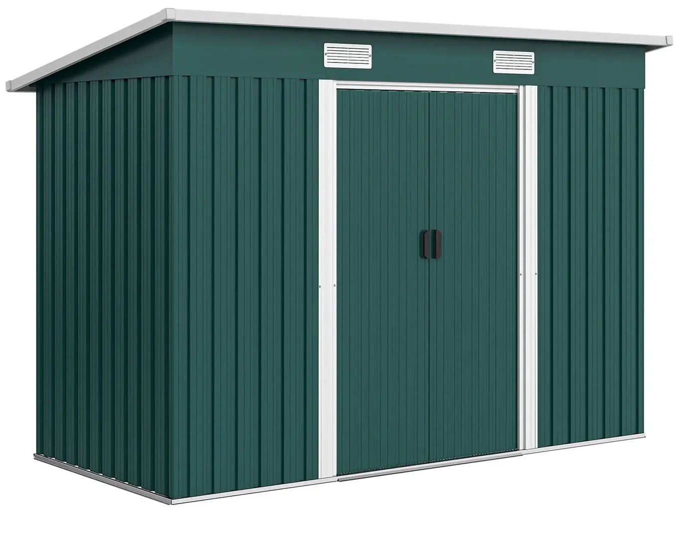 Casuta de gradina Outsunny 845-079V02DG 272x134x182 (Dark Green)