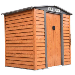 Casuta gradina Outsunny 845-171 197x160x201 (Brown) Thumb