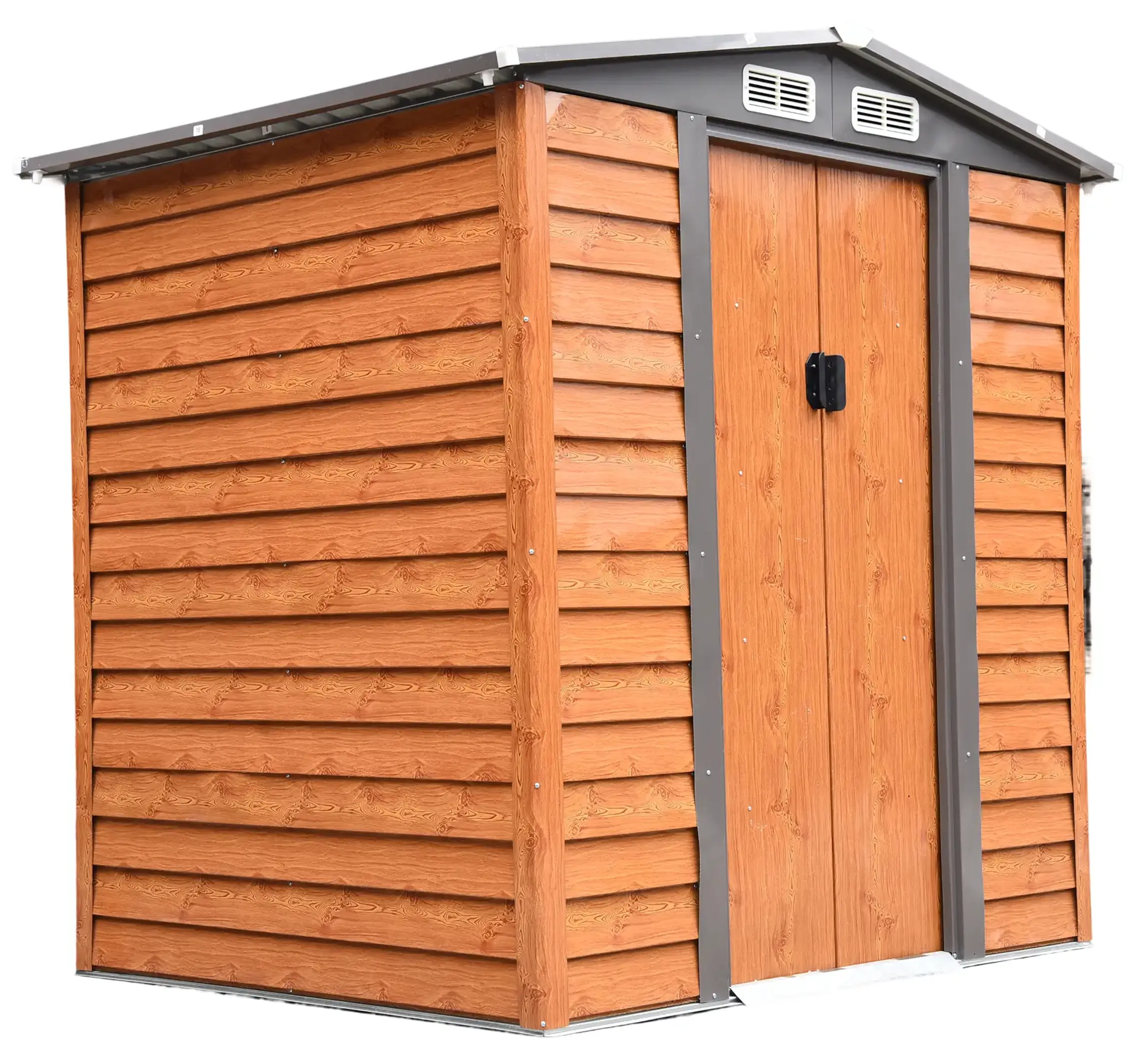 Casuta gradina Outsunny 845-171 197x160x201 (Brown) - 2