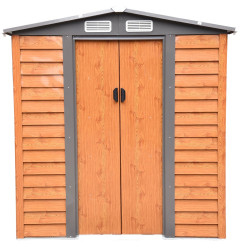 Casuta gradina Outsunny 845-171 197x160x201 (Brown) Thumb