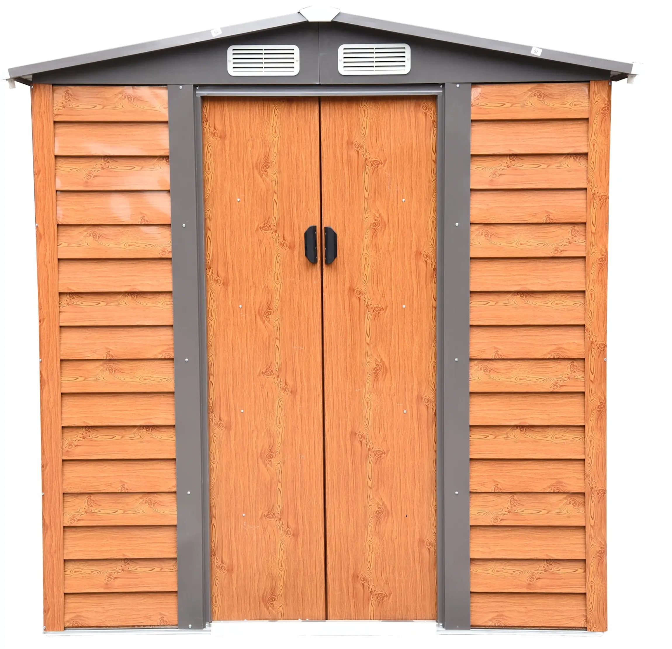 Casuta gradina Outsunny 845-171 197x160x201 (Brown) - 3