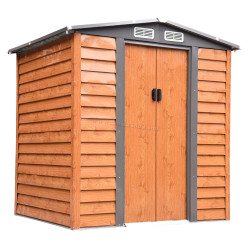 Сарай-хозблок Outsunny 845-171 197x160x201 (Brown)