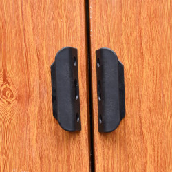 Casuta gradina Outsunny 845-171 197x160x201 (Brown) Thumb