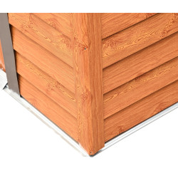 Casuta gradina Outsunny 845-171 197x160x201 (Brown) Thumb