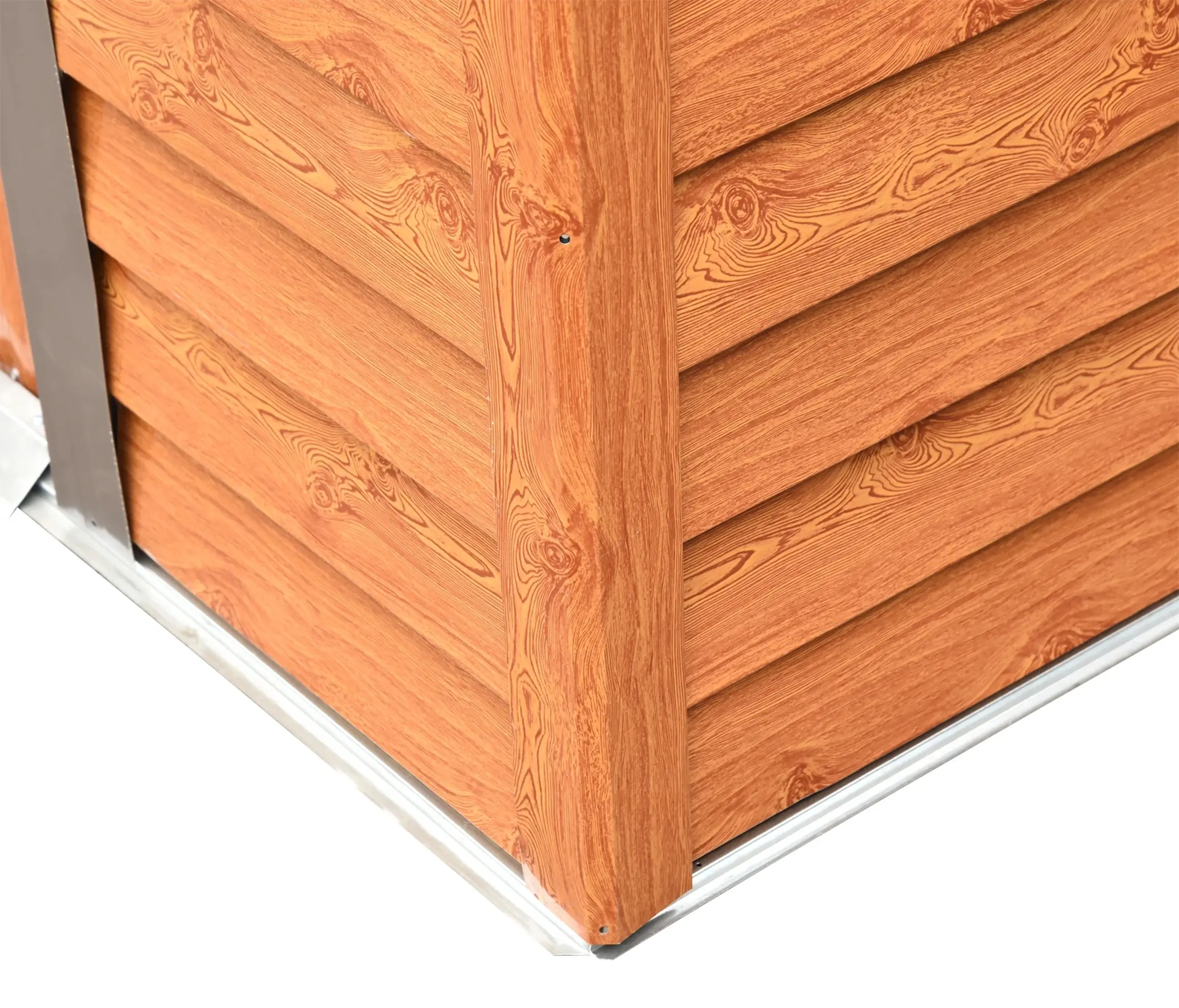 Casuta gradina Outsunny 845-171 197x160x201 (Brown) - 5