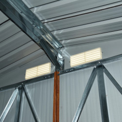 Casuta gradina Outsunny 845-171 197x160x201 (Brown) Thumb