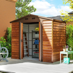 Сарай-хозблок Outsunny 845-172V01BN 236x152x209 (Natural/Brown) Thumb