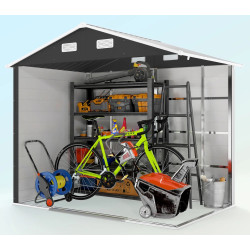 Сарай-хозблок Outsunny 845-179V00CG 196x236x208 (Dark Grey) Thumb