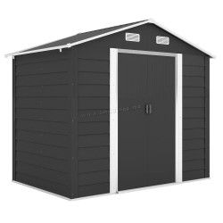 Сарай-хозблок Outsunny 845-179V00CG 196x236x208 (Dark Grey)