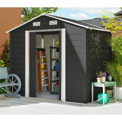 Сарай-хозблок Outsunny 845-179V00CG 196x236x208 (Dark Grey) Thumb