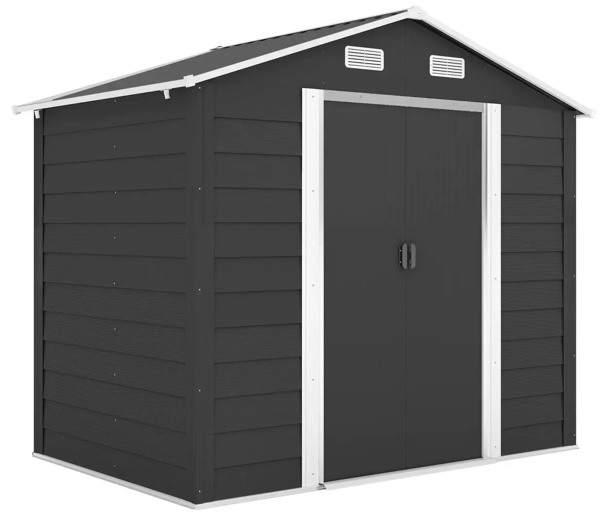 Сарай-хозблок Outsunny 845-179V00CG 196x236x208 (Dark Grey)