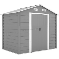 Сарай-хозблок Outsunny 845-179V00LG 236x196x210 (Light Grey)