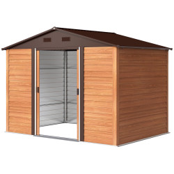 Сарай-хозблок Outsunny 845-179V03BN (Brown) Thumb