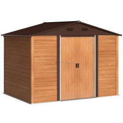 Сарай-хозблок Outsunny 845-179V03BN (Brown)