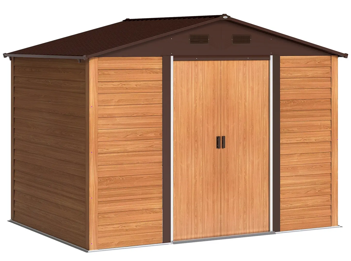 Сарай-хозблок Outsunny 845-179V03BN (Brown)
