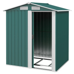 Casuta de gradina Outsunny 845-291V01GN 152x132x188 (Green) Thumb