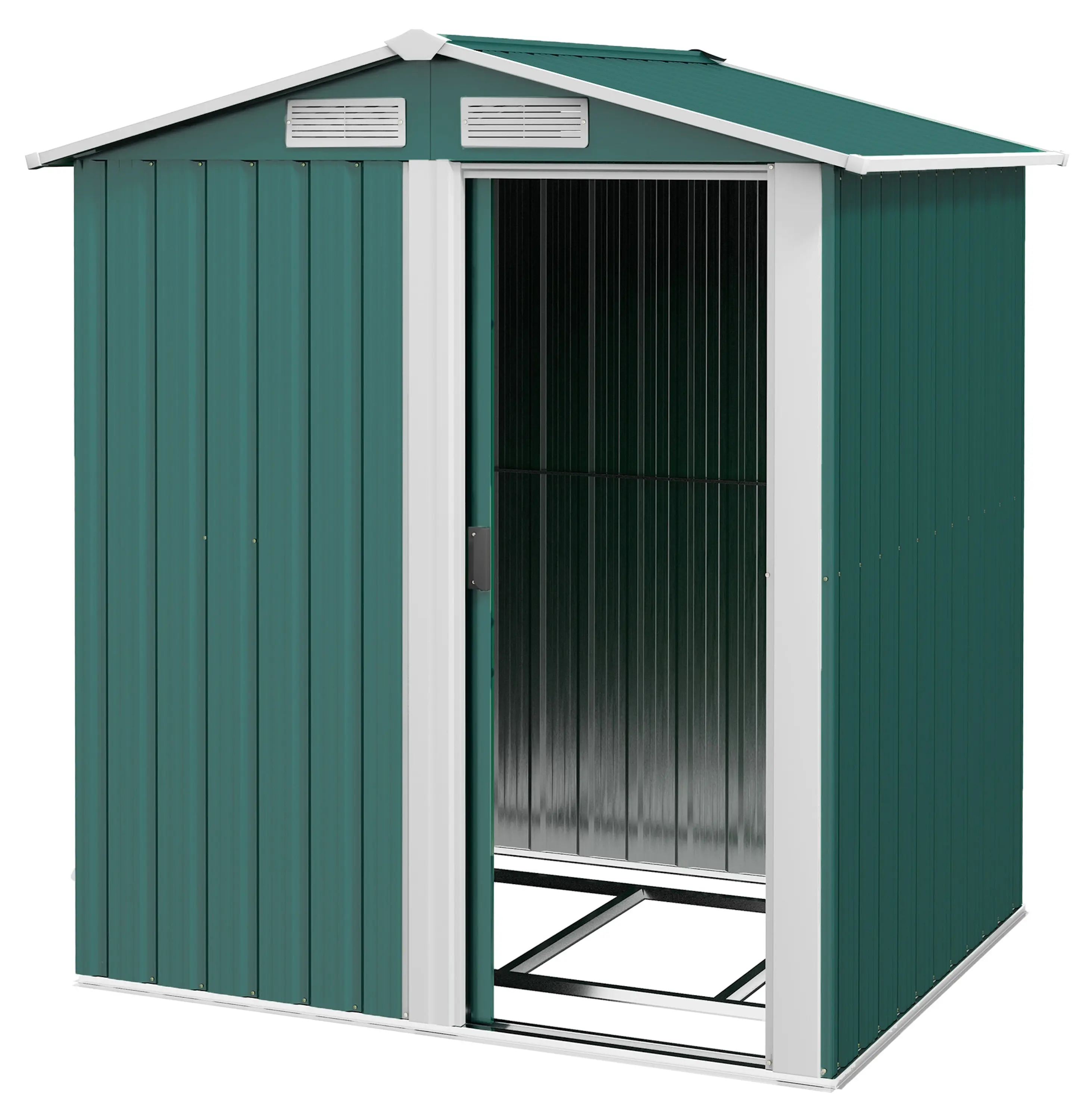 Casuta de gradina Outsunny 845-291V01GN 152x132x188 (Green) - 2